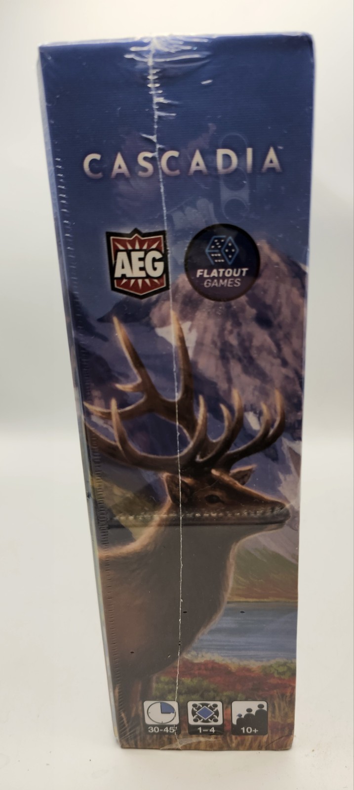 Cascadia Board Game Pacific Northwest New Sealed Beth Sobel Alderac Flatout Game