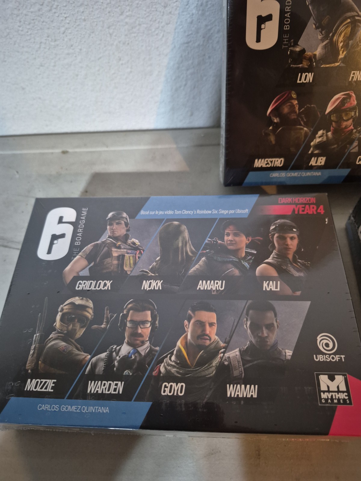 Rainbow Six: Siege FRENCH Yrs 3, 4 & 5 In FRENCH. MAP 2 DEAD END ENGLISH, DICE