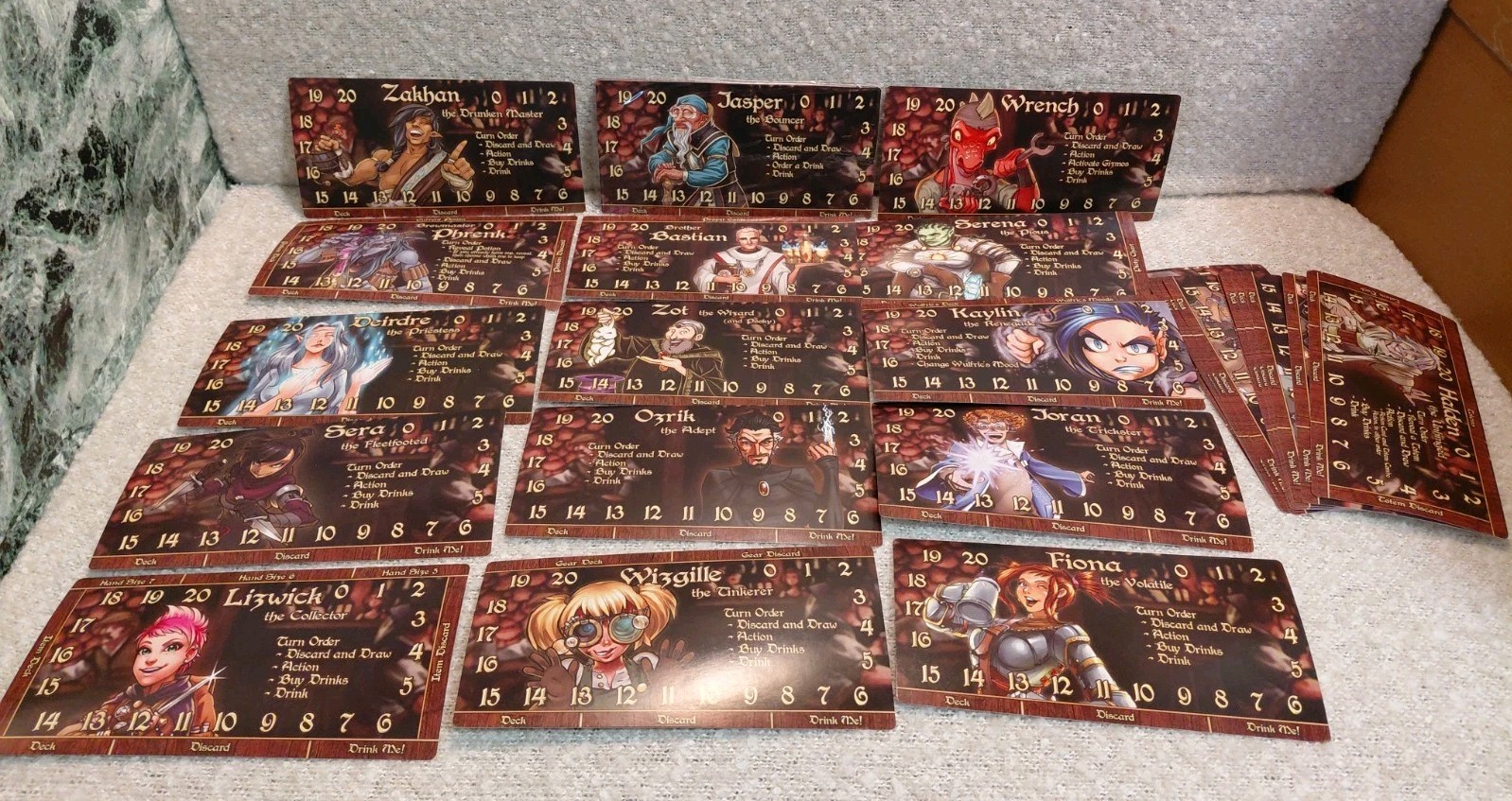 Red Dragon Inn 5: The Character Trove BUNDLE – 16+ Characters (RDI 7 & Pooky)