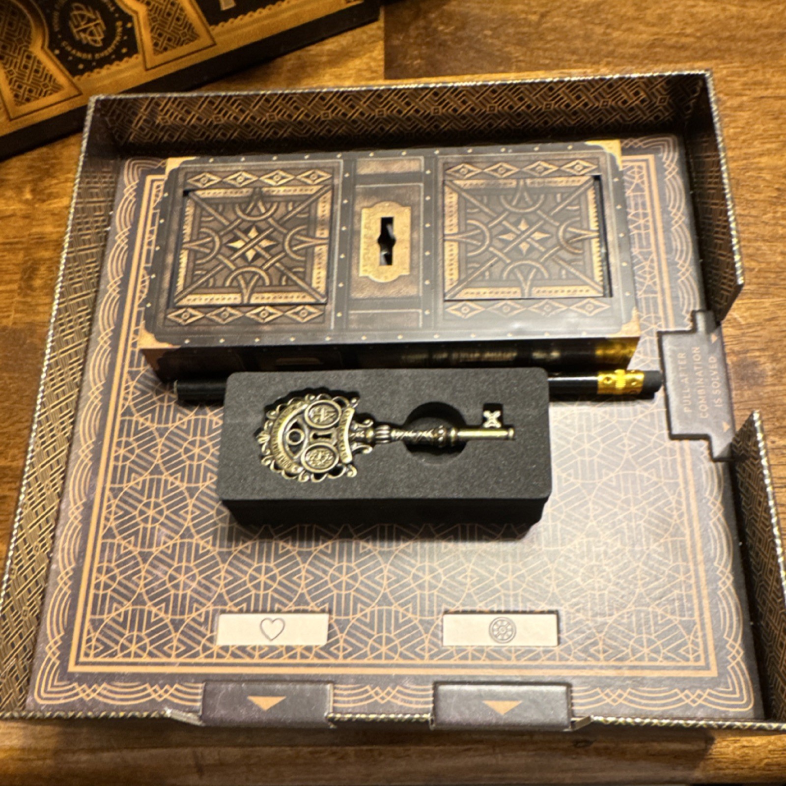 Theory11 Box One & Box Two Puzzle Game, Mystery, Ages 14+, 1 Player
