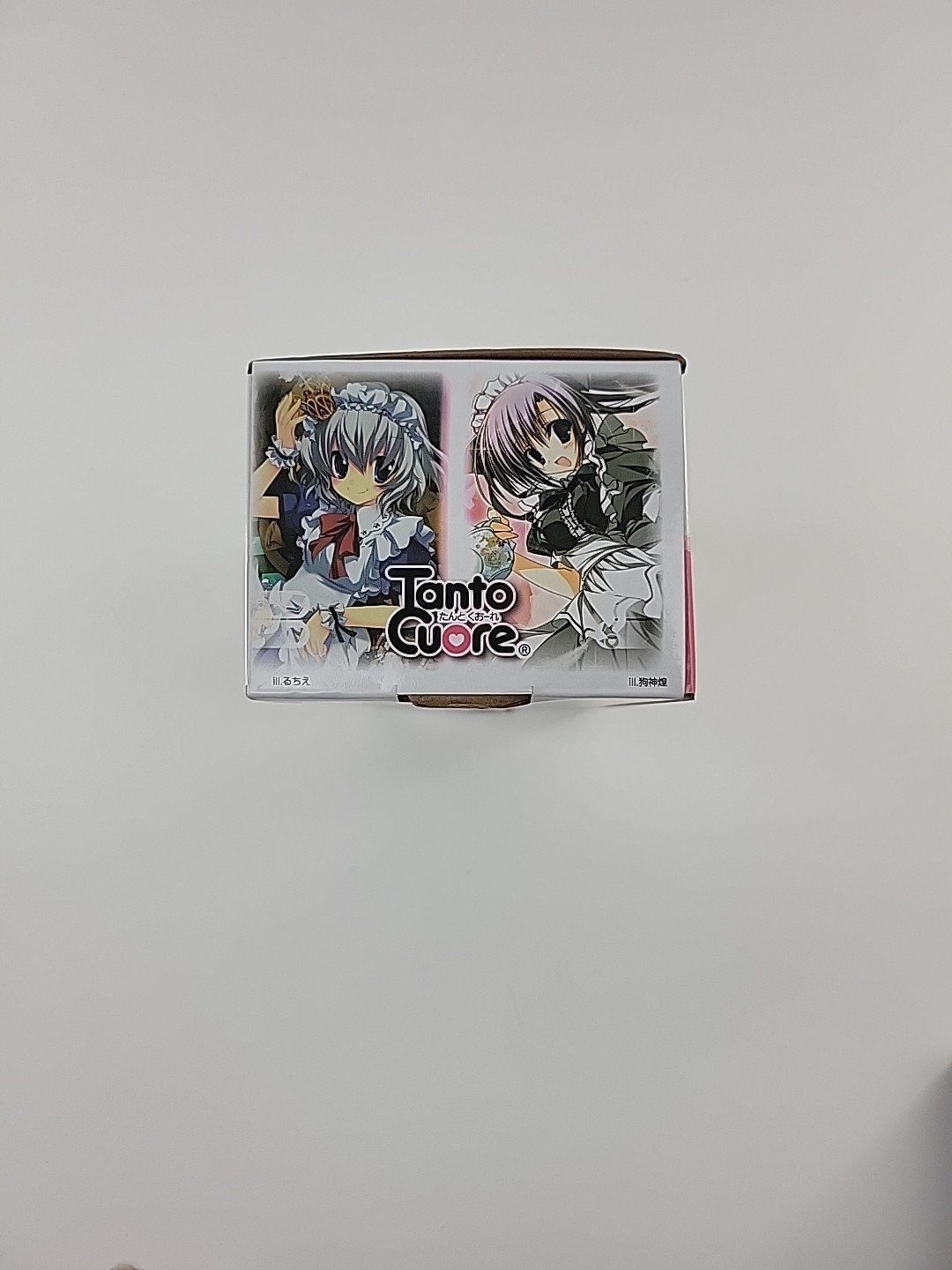 Tanto Cuore Deck Building Japanime Maid Card Game NEW OPEN BOX