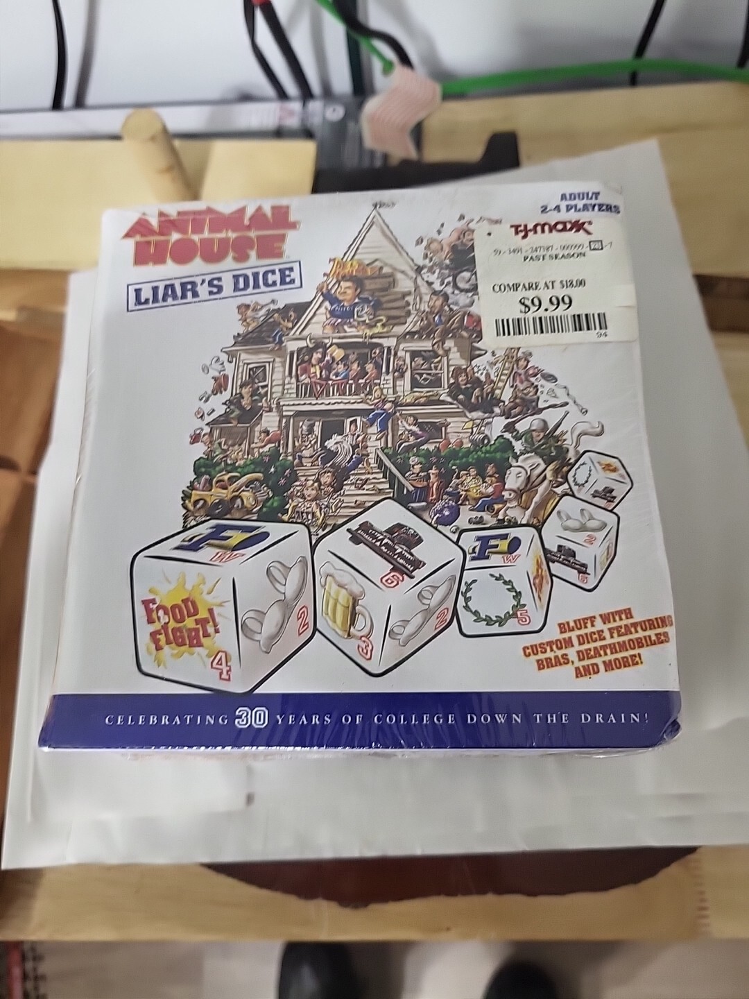 Animal House Liar’s Dice Game Sealed New