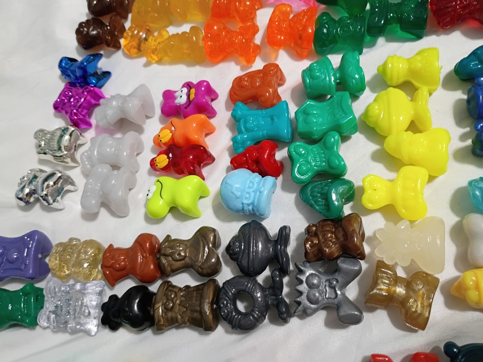 HUGE 160+PC CRAZY BONE LOT W/BAG&CAGE*RARES INCLUDED* EUC