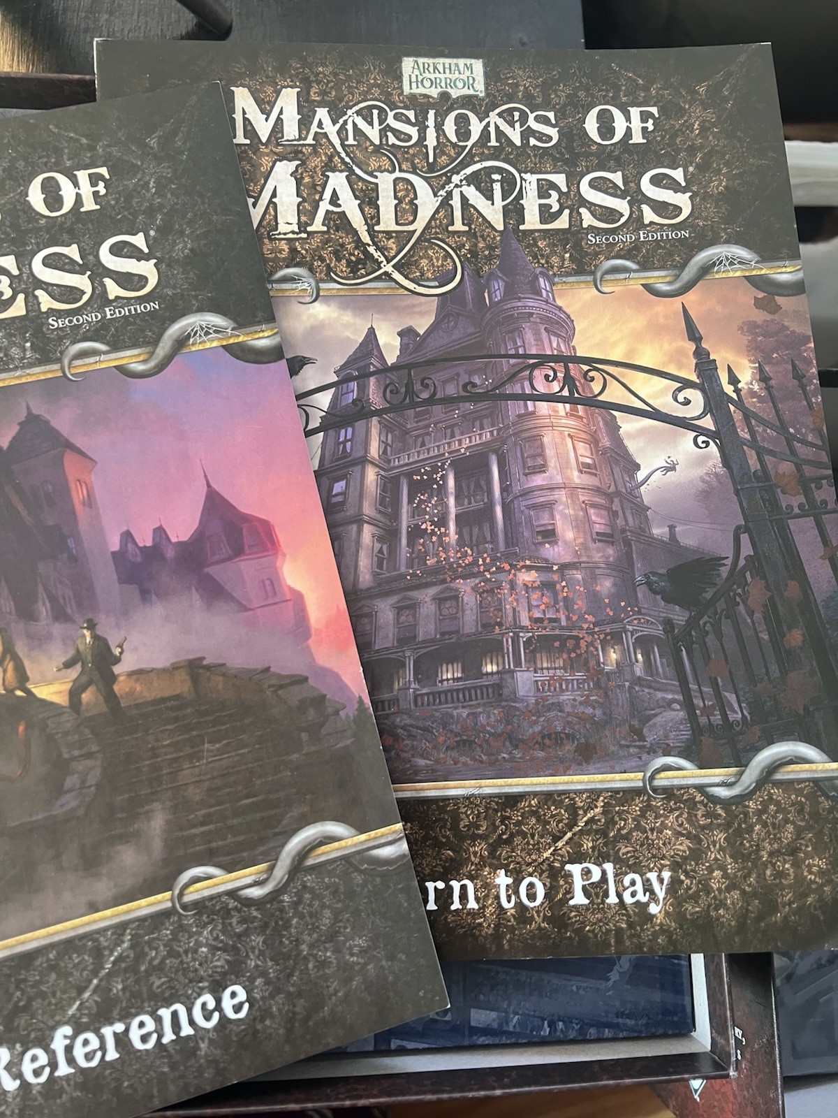 Mansions of Madness 2nd Edition, Complete. Pre-owned