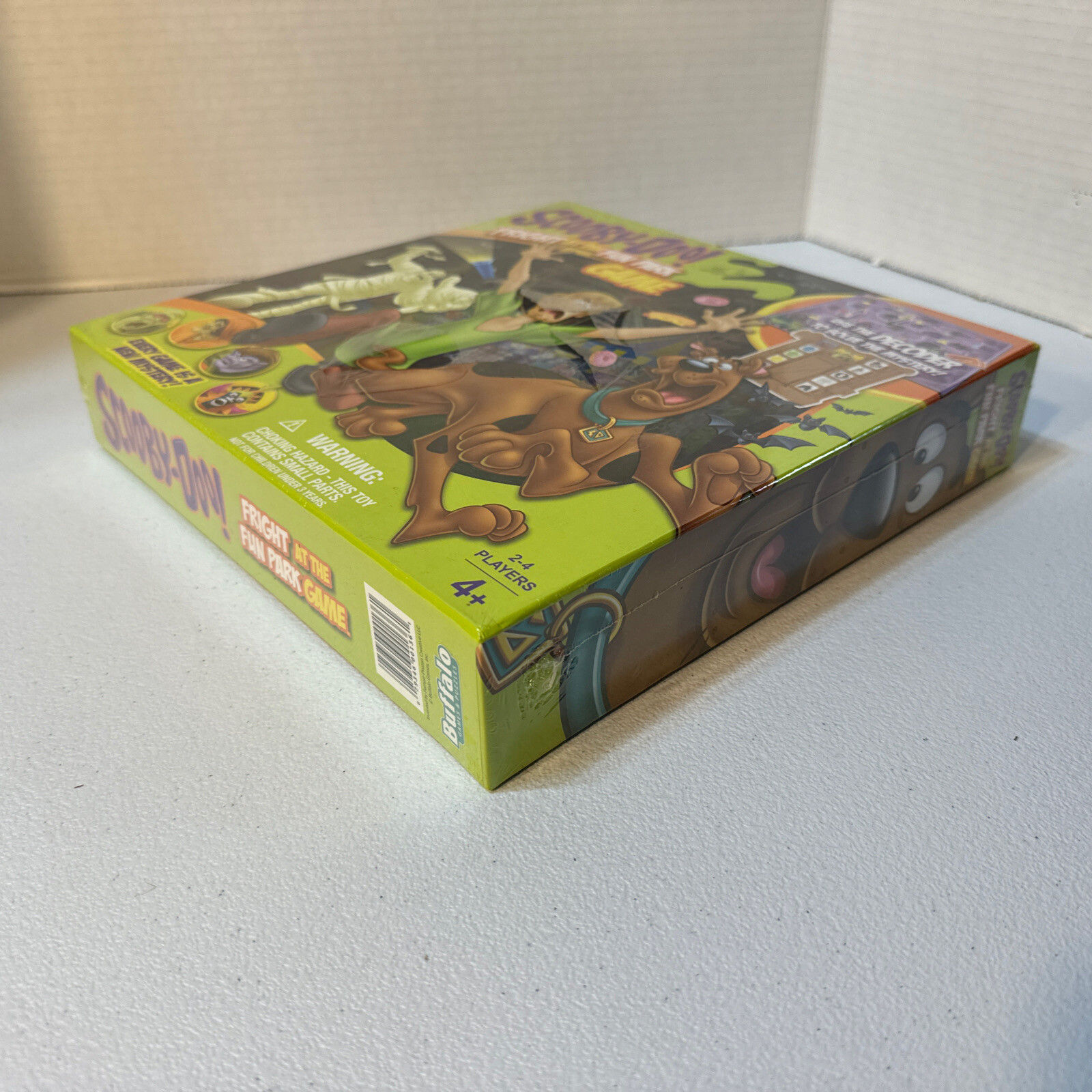 Scooby Doo Fright at the Fun Park Board Game New Sealed Buffalo Games