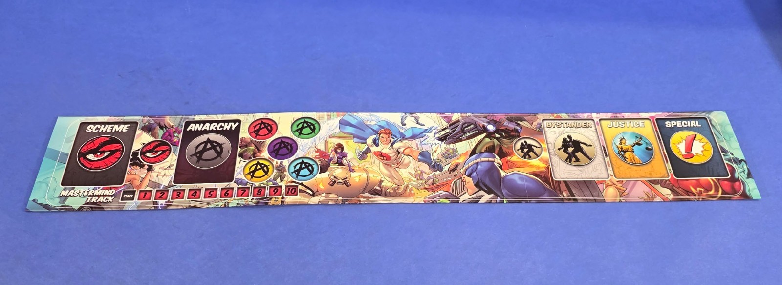 Arcane Wonders Painted Freedom Five Kickstarter Board Game Bundle +Free Ship