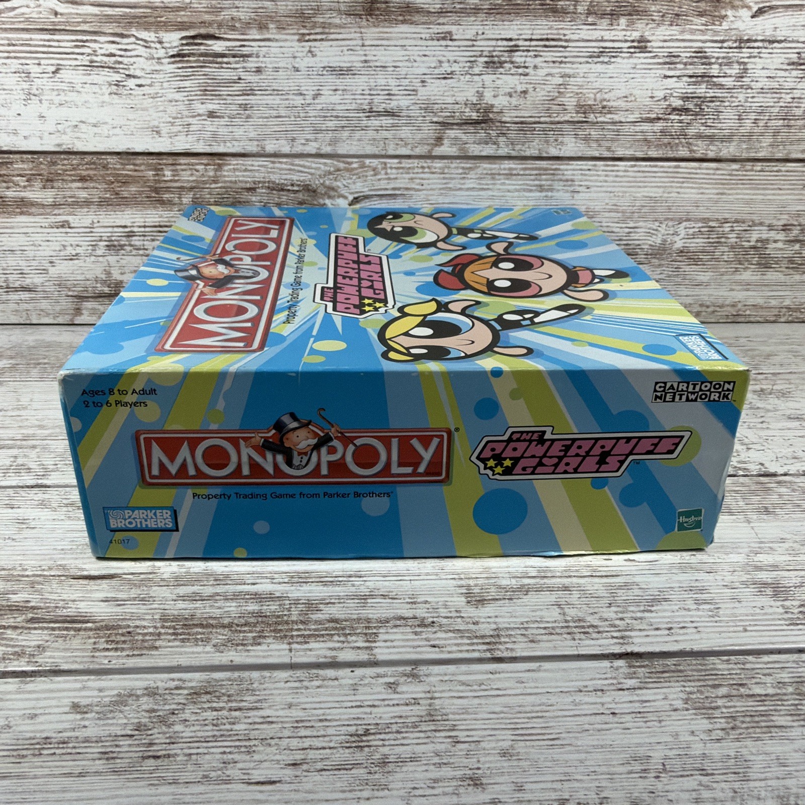 Powderpuff Girls Monopoly Game (2001) Parker Brothers Hasbro (100% Complete)