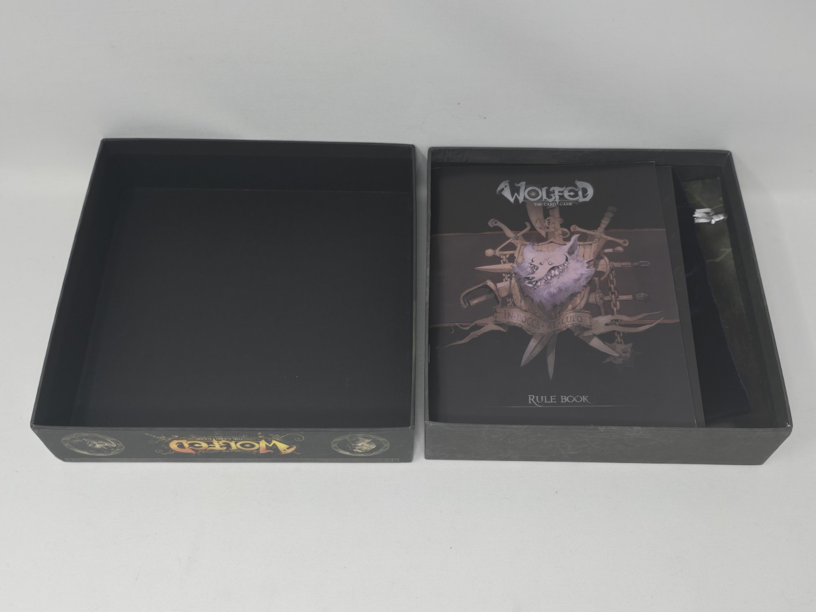 Wolfed The Card Game by Hit the Floor Games, 2016, Kickstarter Edition, Complete