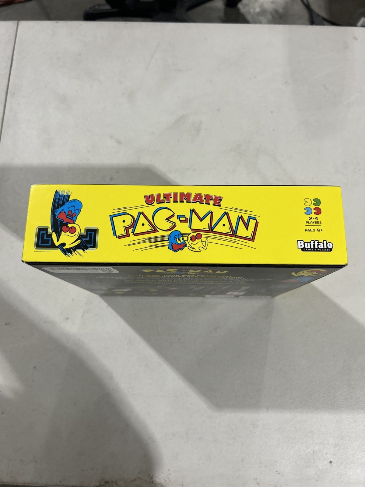 Buffalo Games: Ultimate PAC-MAN Board Game – Retro Arcade Classic – New