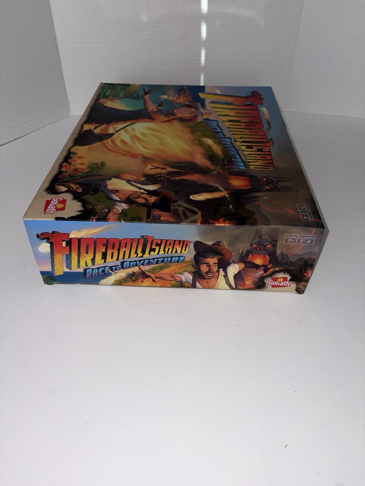 New Fireball Island Race To Adventure Board Game