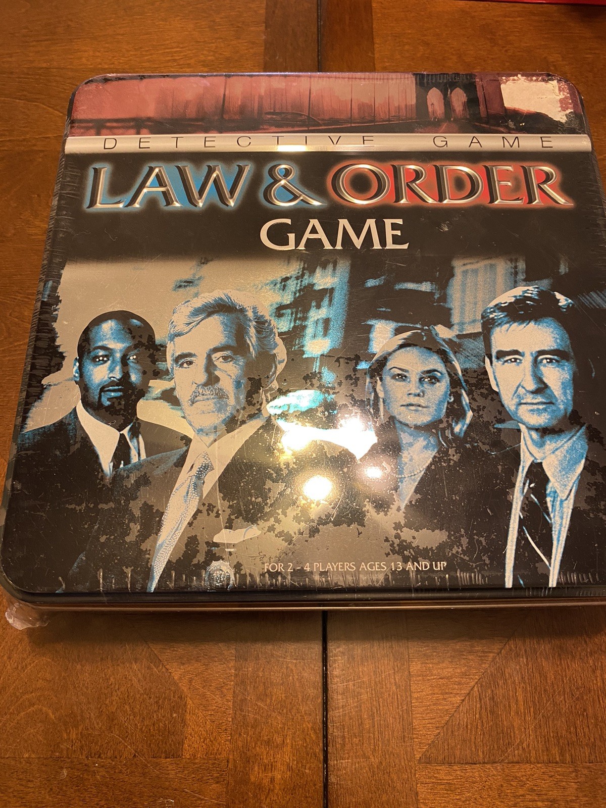 Law And Order Detective Board Game Factory Sealed New.