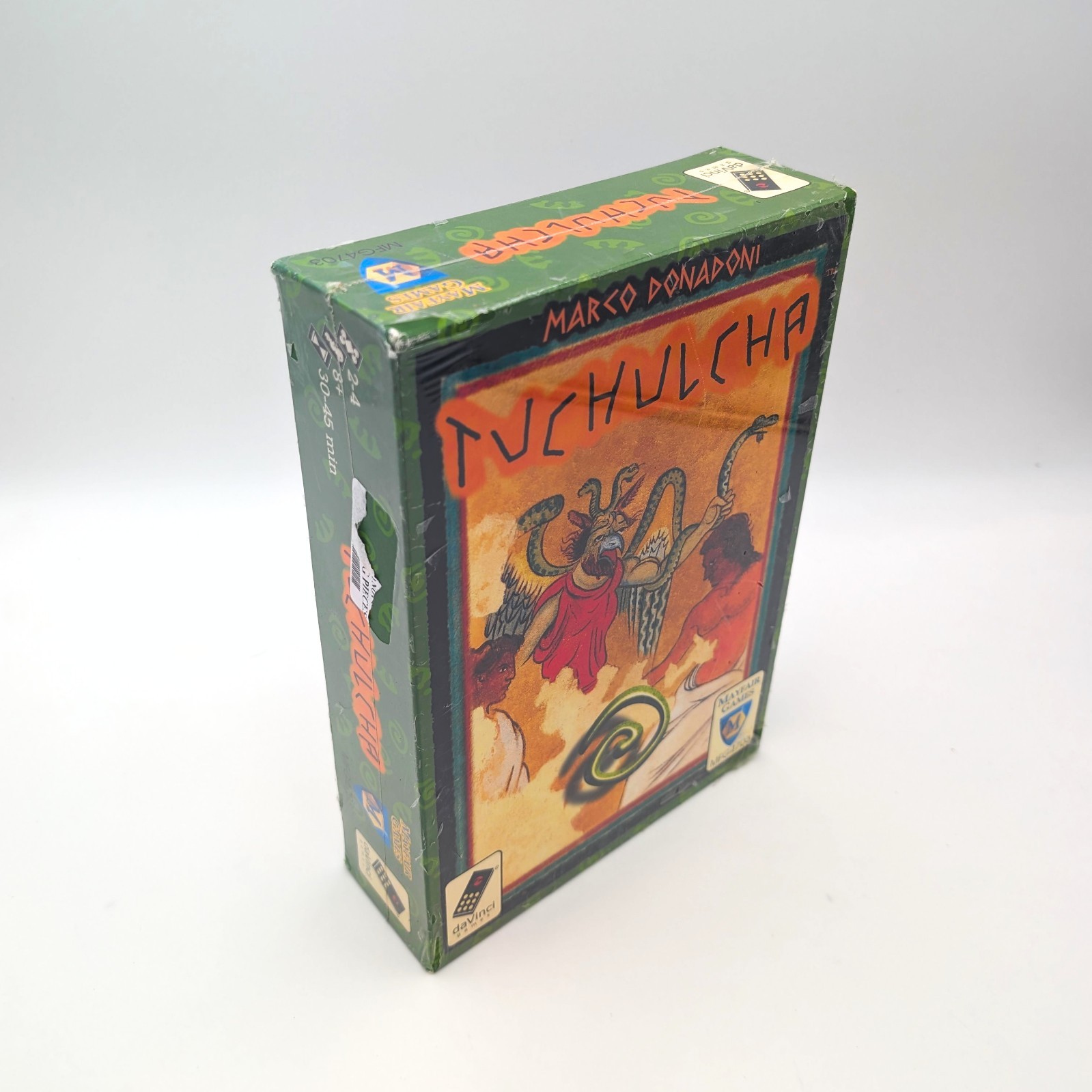 TUCHULCHA Ancient Rome Fantasy Board Game New & Sealed Strategy Roman Mythology