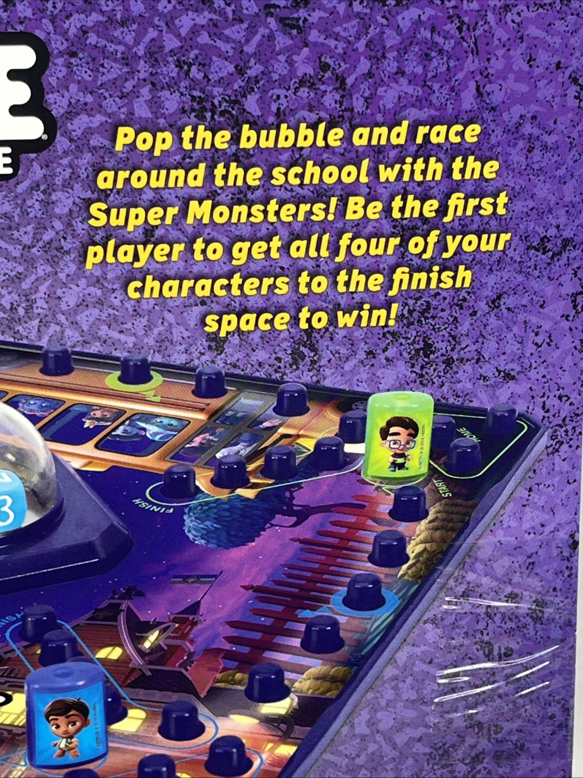 Hasbro Games Trouble: Netflix Super Monsters Edition Board Game. {81}