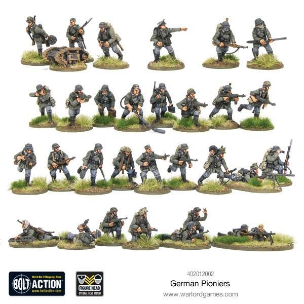 Warlord Games: Bolt Action German Pioneers
