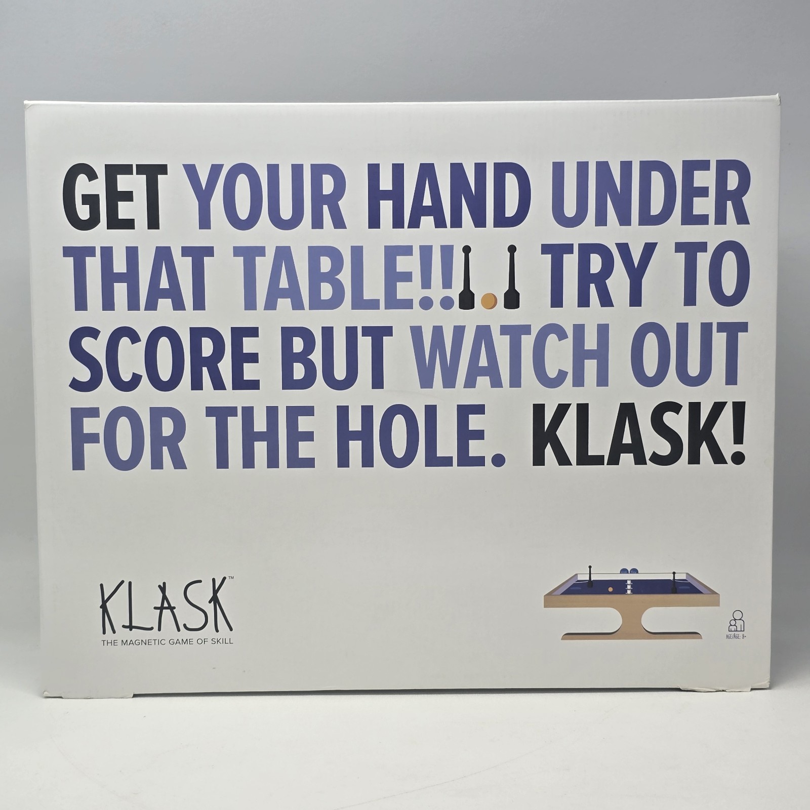 Klask! The Magnetic Game of Skill Buffalo Games 182