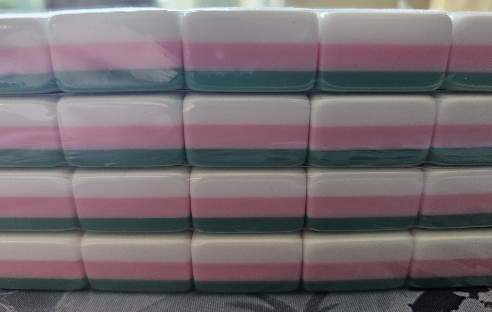 Premium Palm Royale 3 Layer Unbranded Mahjong Tiles Set 160 New