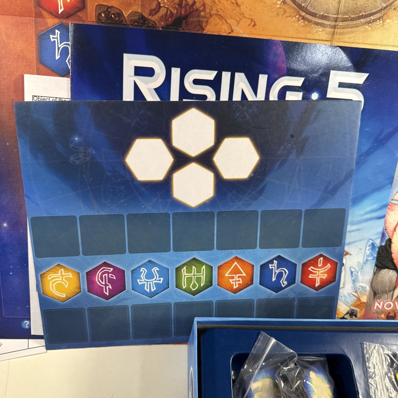 Rising 5 Board Game – 1-5 Players