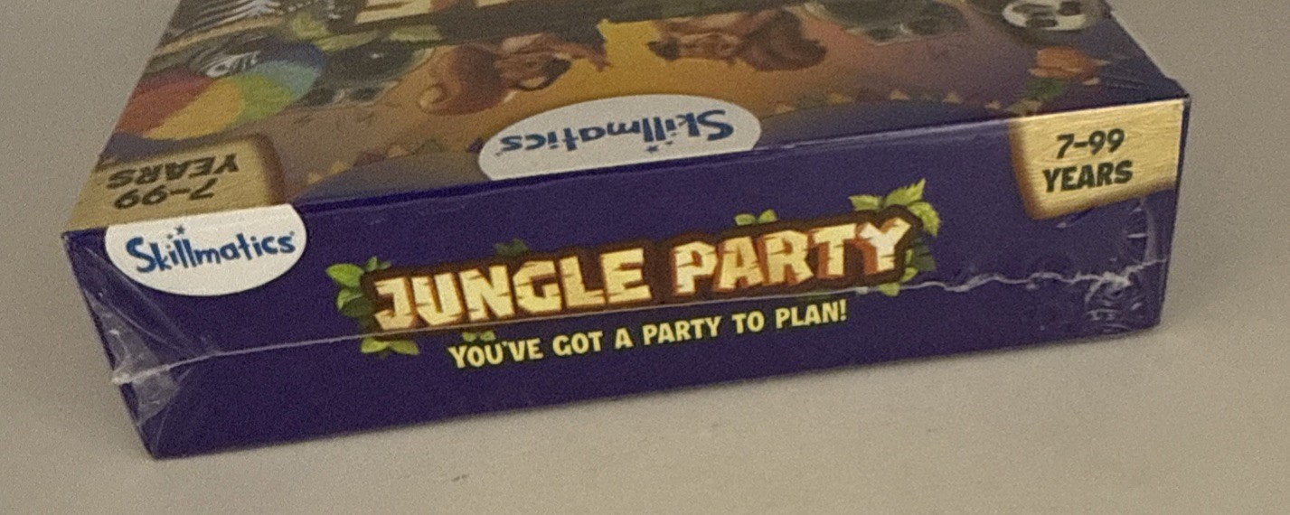 Card Game Jungle Party Fun Family Card Game of Strategy & Luck Party Game Kids