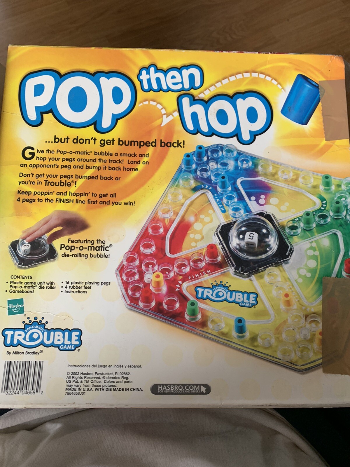 Hasbro Pop-O-Matic Trouble Game – A5064