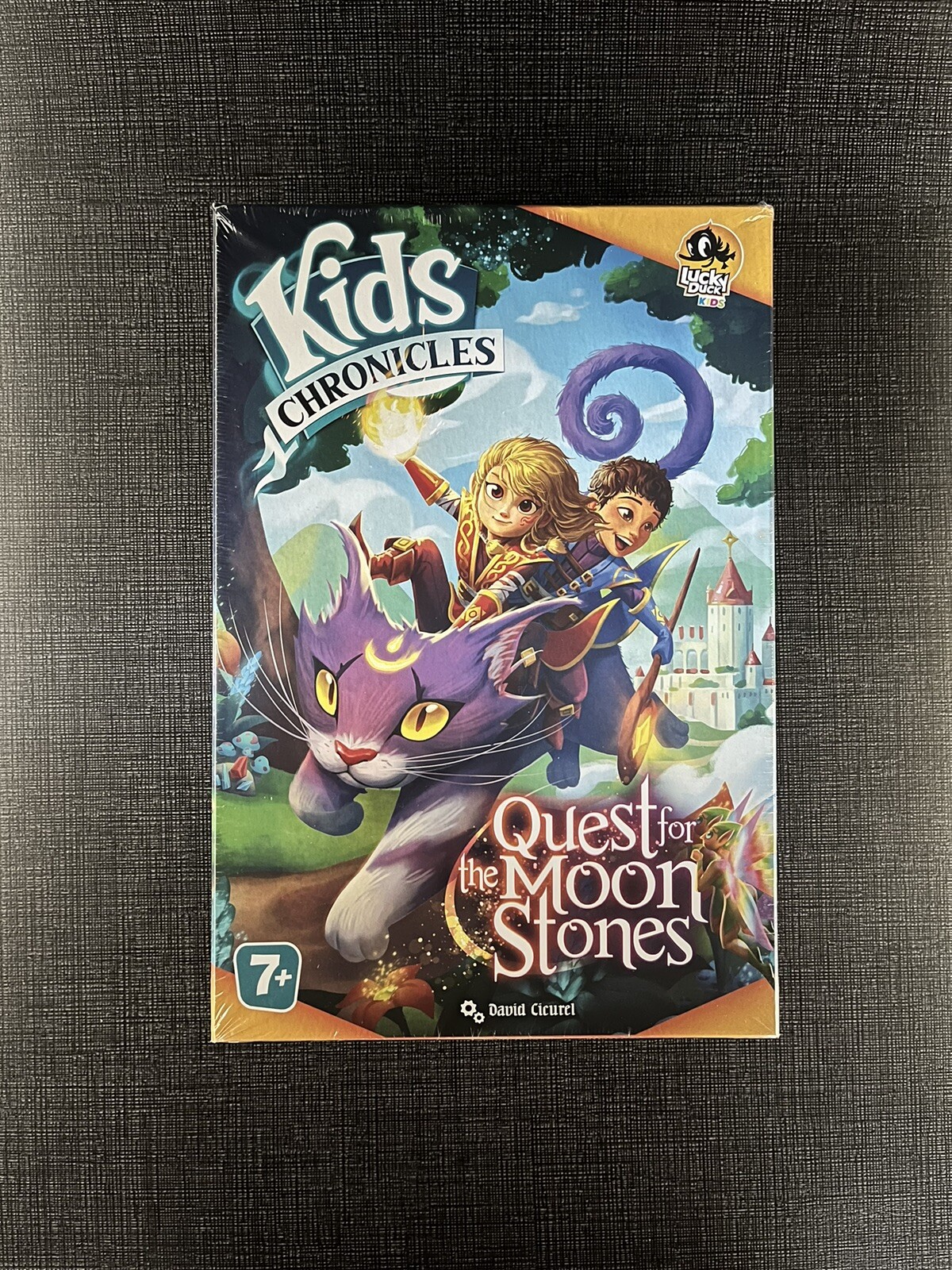Kids Chronicles: Quest for the Moon Stones – A Co-op Adventure For 1-4 Players
