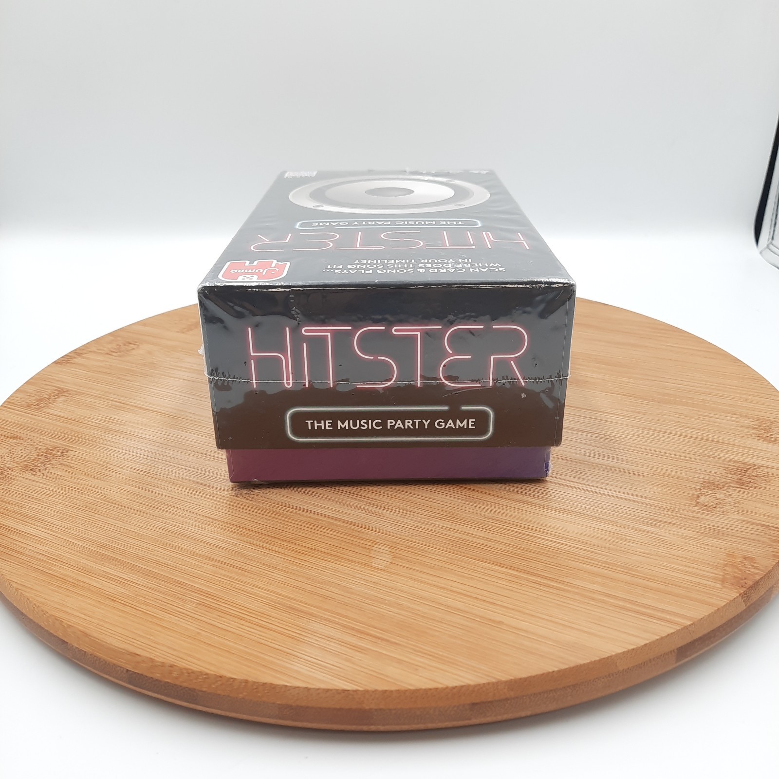 Hitster Music Game 300+ Iconic Tracks Perfect for Adult & Family Game Nights NEW