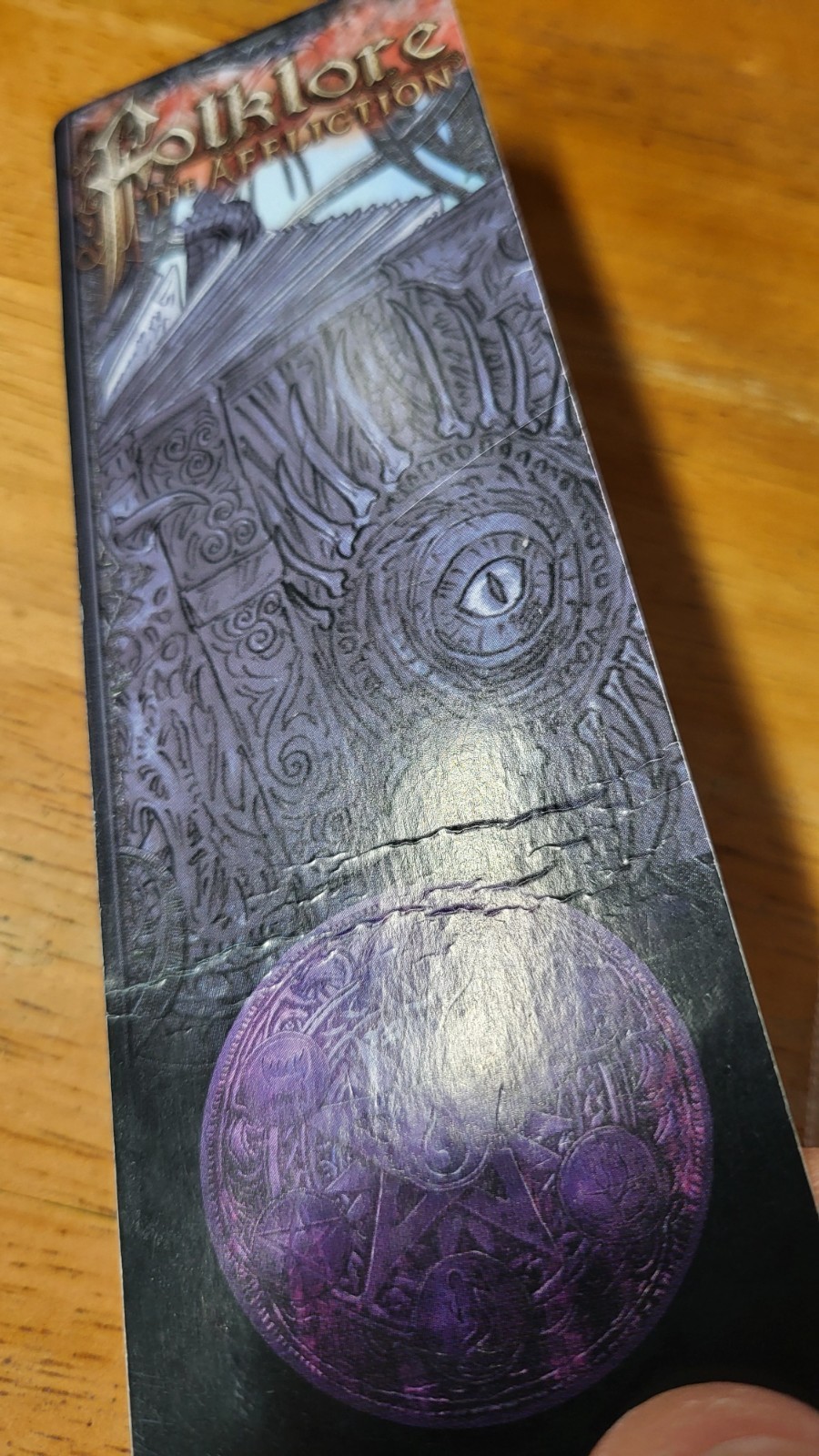 Folklore The Affliction Adventure Creation Kit, Story, & Bookmark