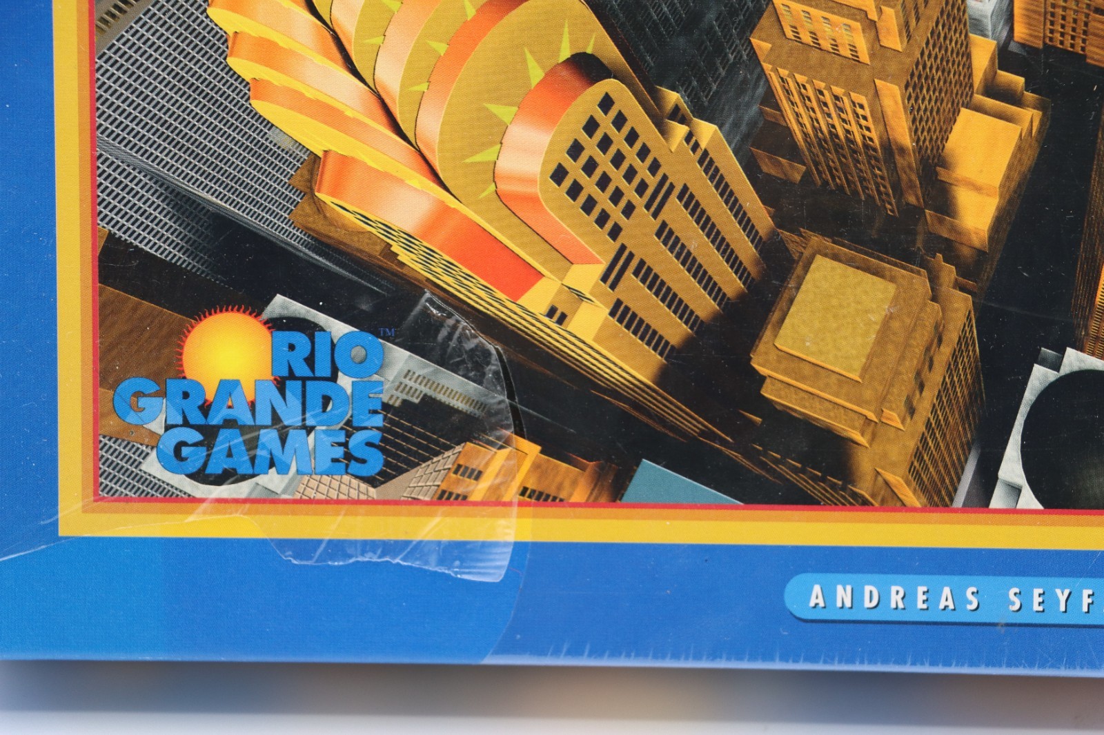 Manhattan Board Game Andreas Seyfarth Rio Grande Games 1994 Award Winner