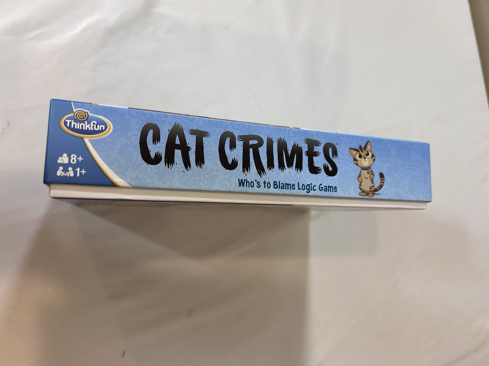 Cat Crimes Who’s to Blame Logic Game Thinkfun Problem Solving Challenges Mystery