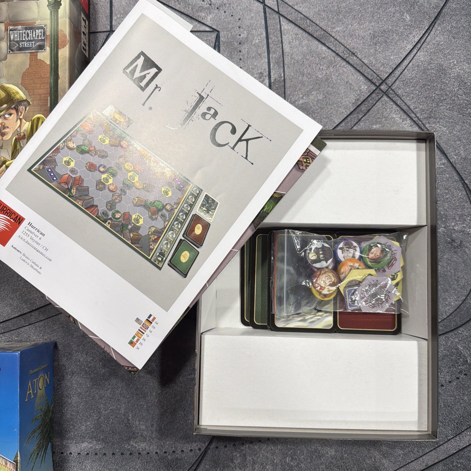 2 Player 14 Board Game Lot, Couples Aton Lost Cities Mr Jack Blokus Keyforge