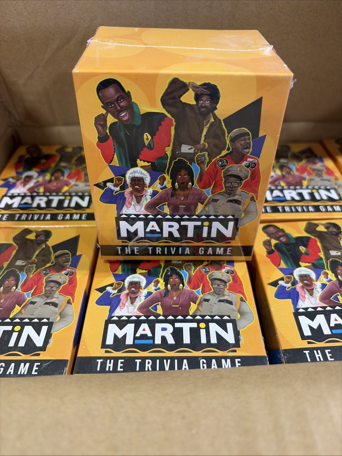 Martin Trivia Game 2020 The Black Pack Party Game – Martin TV Show Trivia Game