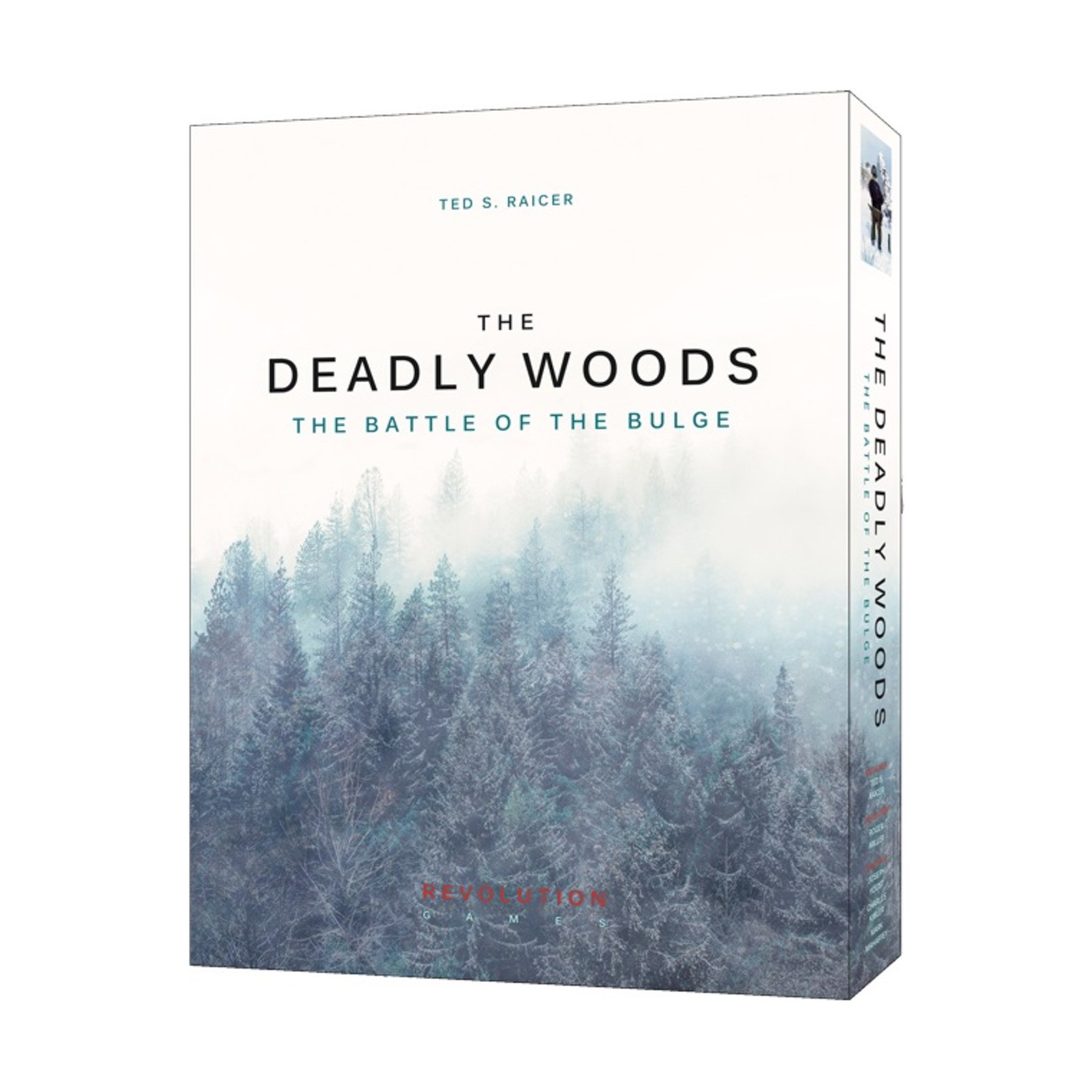Revolution Wargame Deadly Woods – The Battle of the Bulge Boxed Game VG+/NM