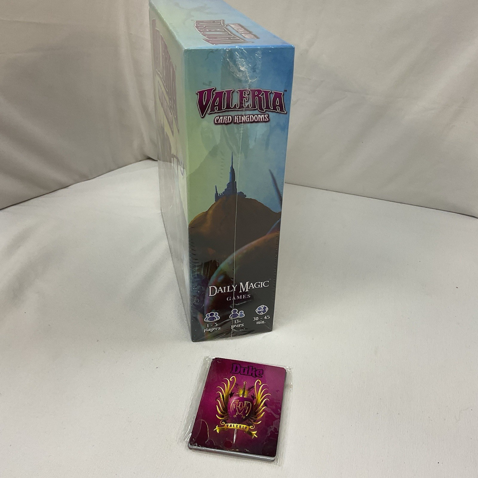 2015 VALERIA Card Kingdoms Daily Magic Games Brand New Sealed