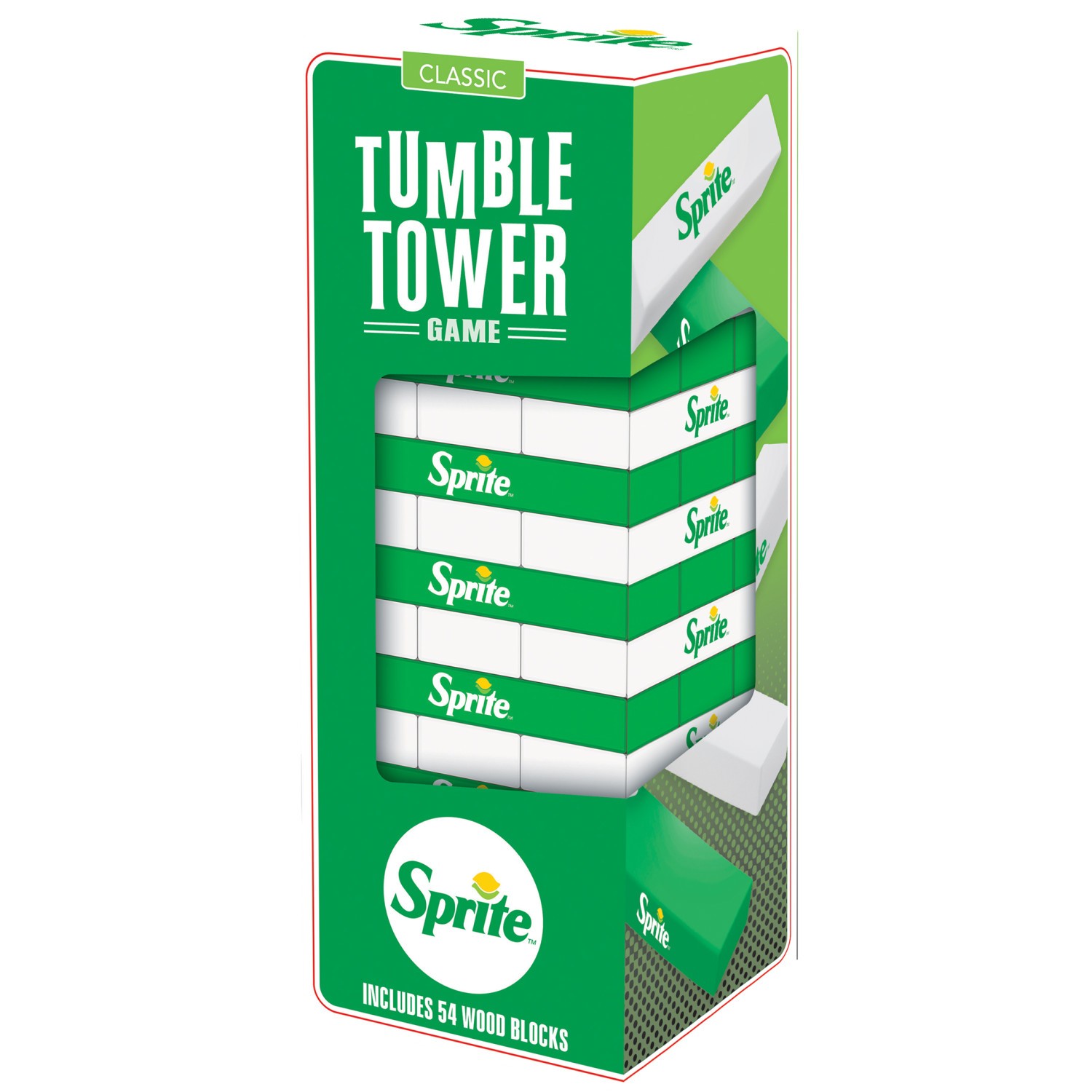 MasterPieces – Sprite – Officially Licensed Tumble Tower Game