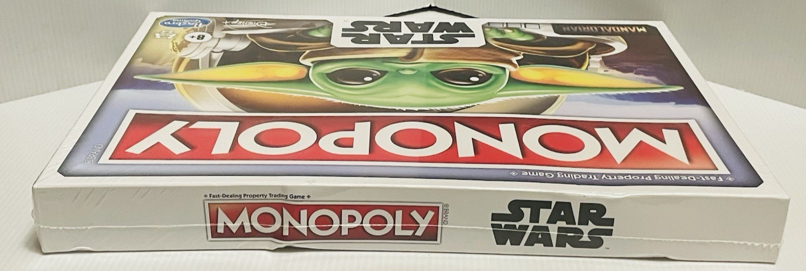 Star Wars The Mandalorian Monopoly Baby Yoda Grogu Edition Board Game NEW Sealed