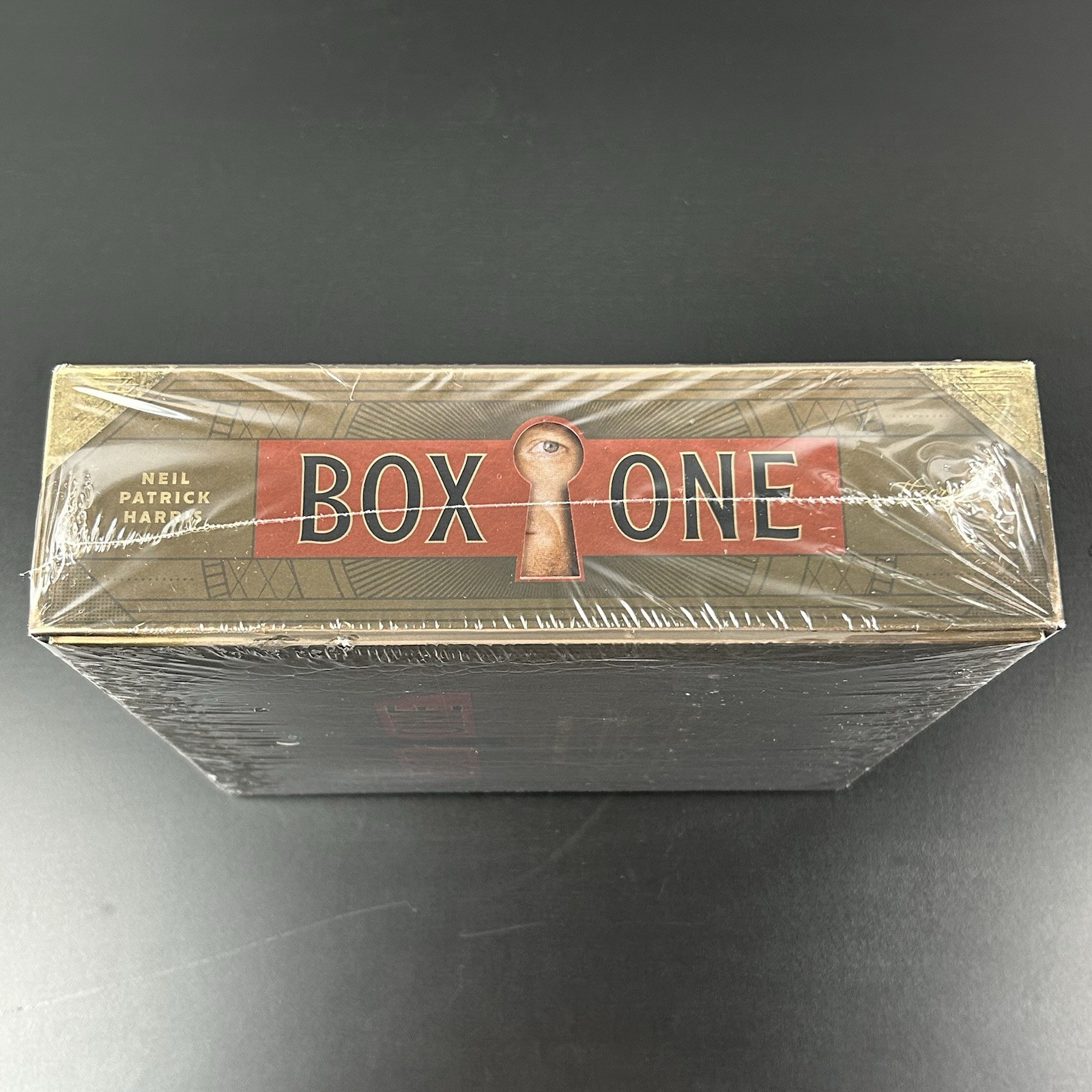 Box ONE Board Game Presented by Neil Patrick Harris theory11 2020