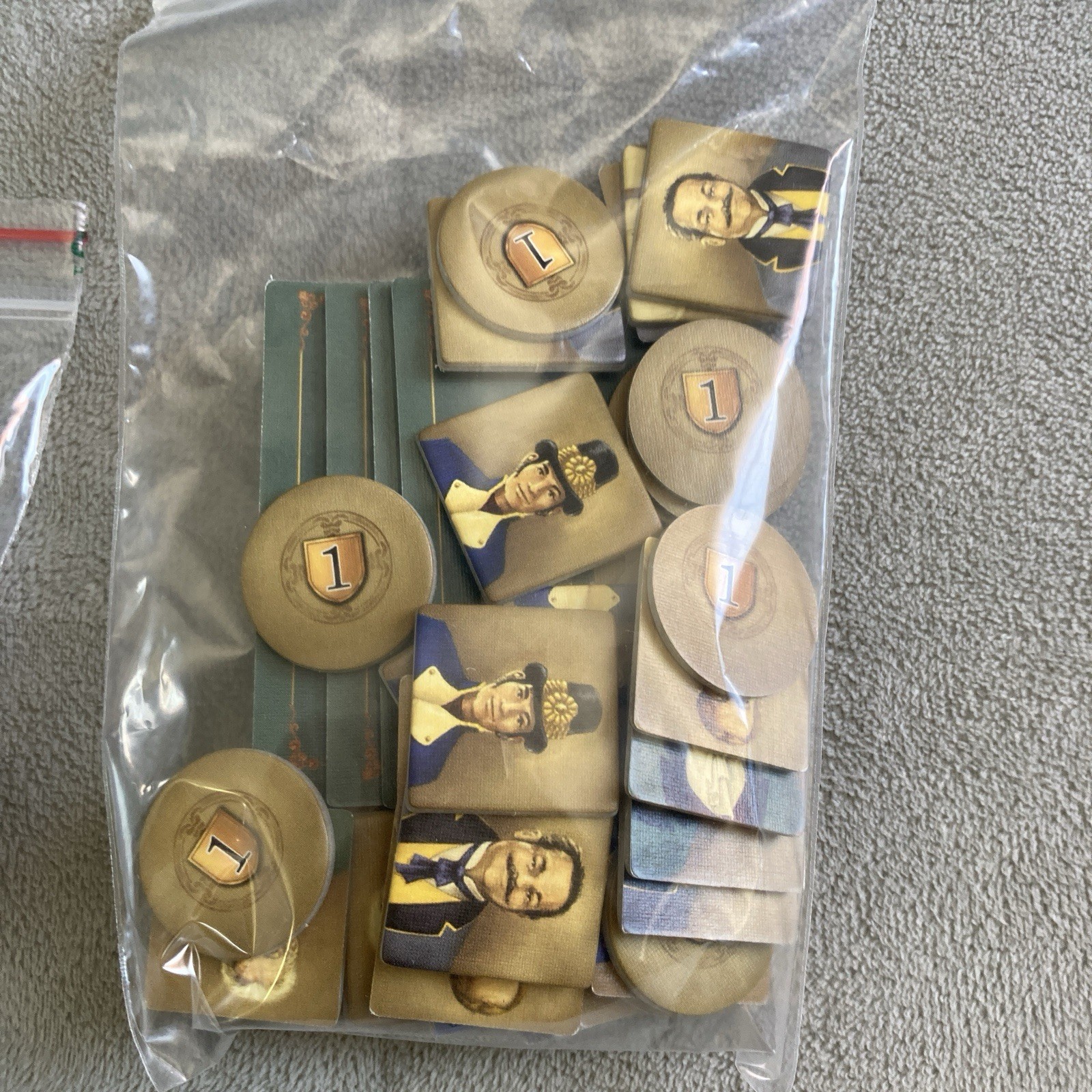 Thurn and Taxis – All Roads Lead to Rome Board Game Expansion – EUC – Complete