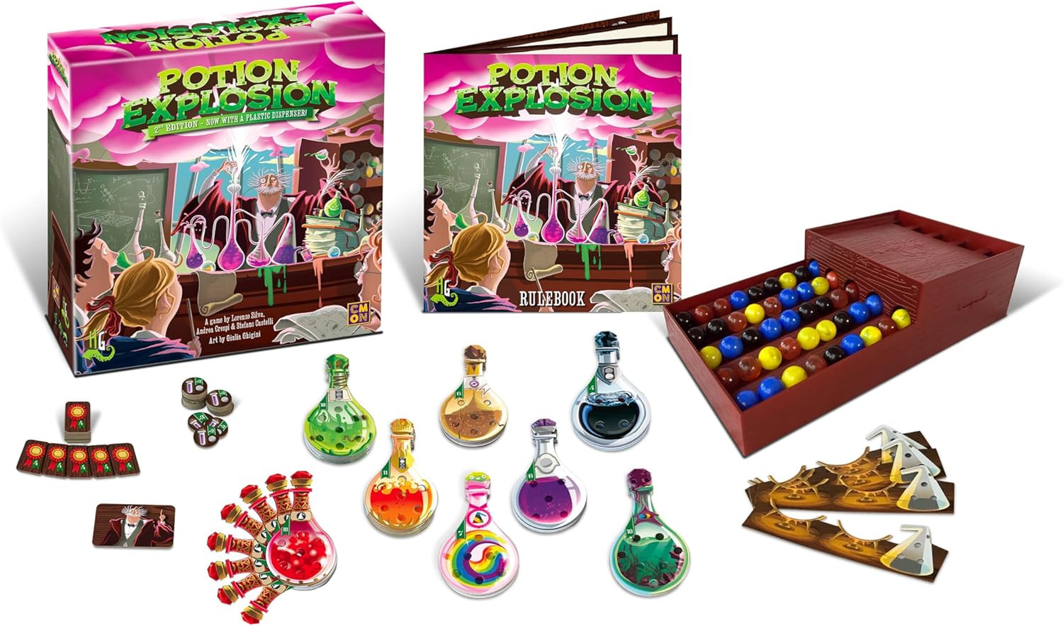 Horrible Games | Potion Explosion (3Rd Edition) | Strategy Board Game | Now with