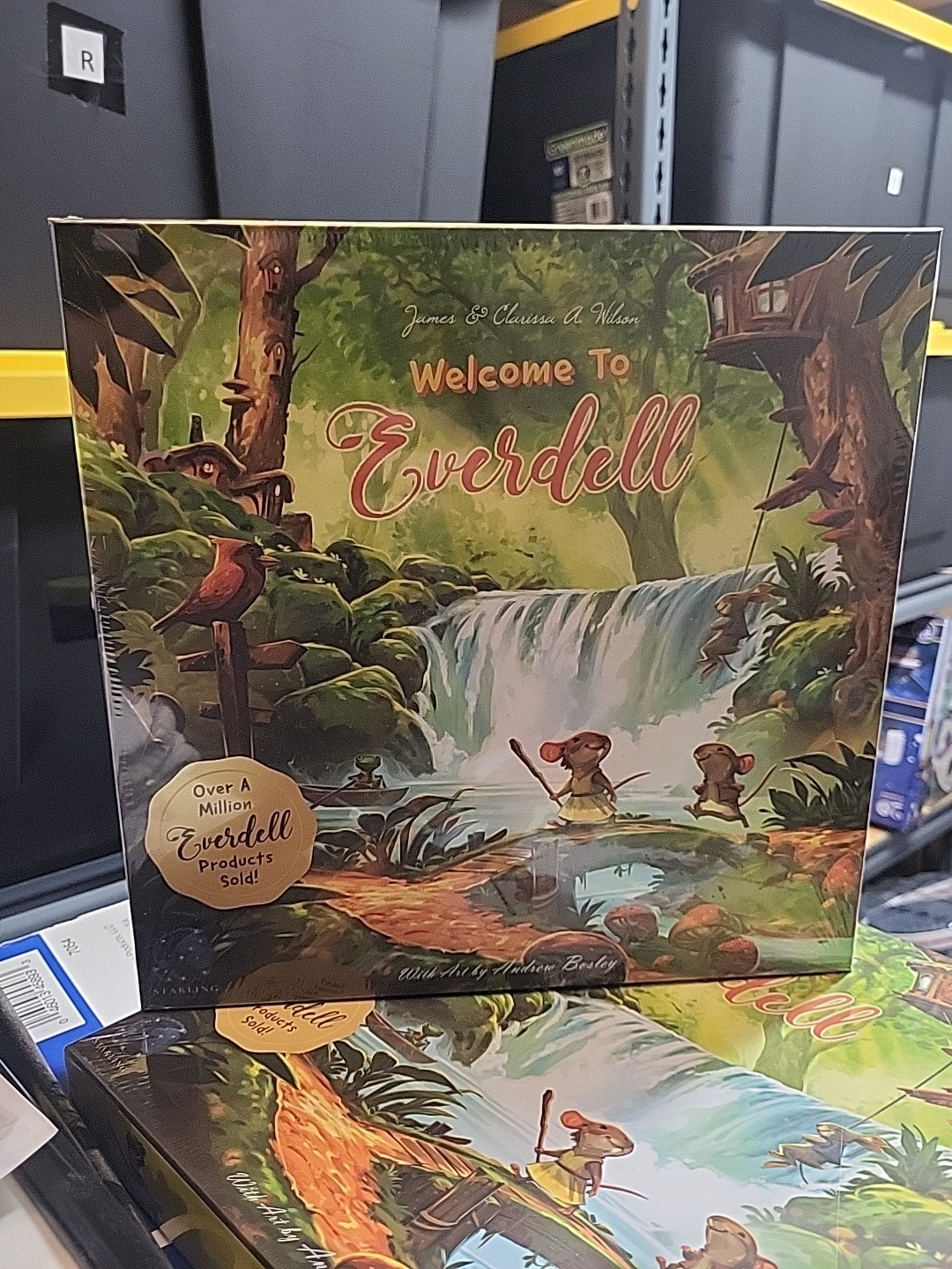 Sterling Games Welcome To Everdell My Lil’ Family Board Game New Sealed (E)