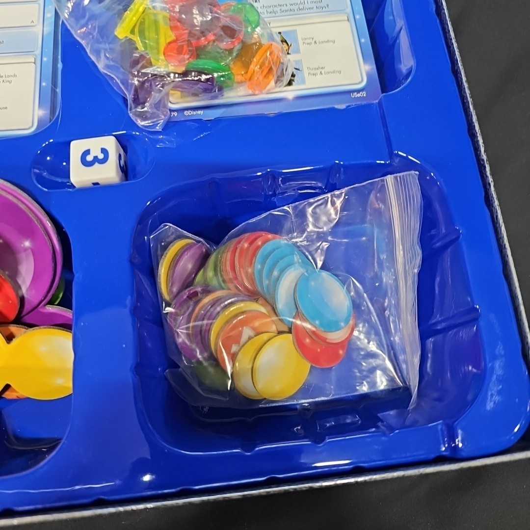 PICTOPIA Disney Edition Picture-Trivia Family Game (No Instructions)