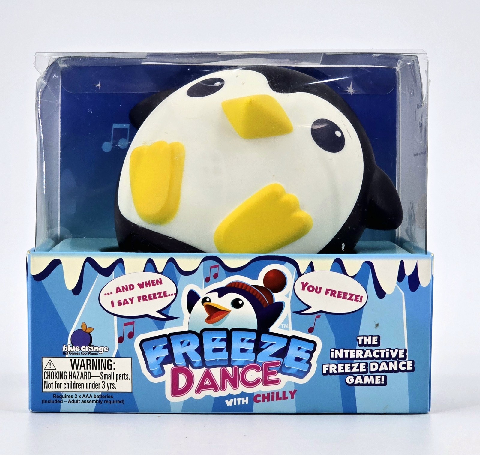 Freeze Dance with Chilly The Penguin Board Game Interactive Kids Game