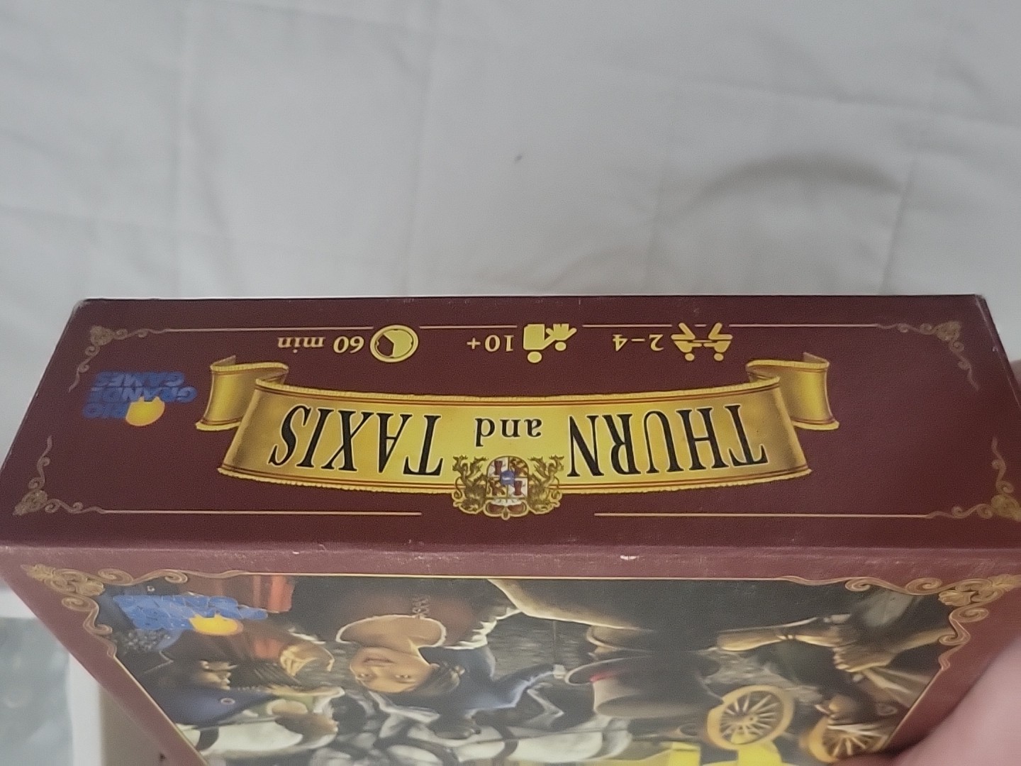 Rio Grande – Thurn and Taxis – Run the Kaisers Postal Service Game 100% COMPLETE