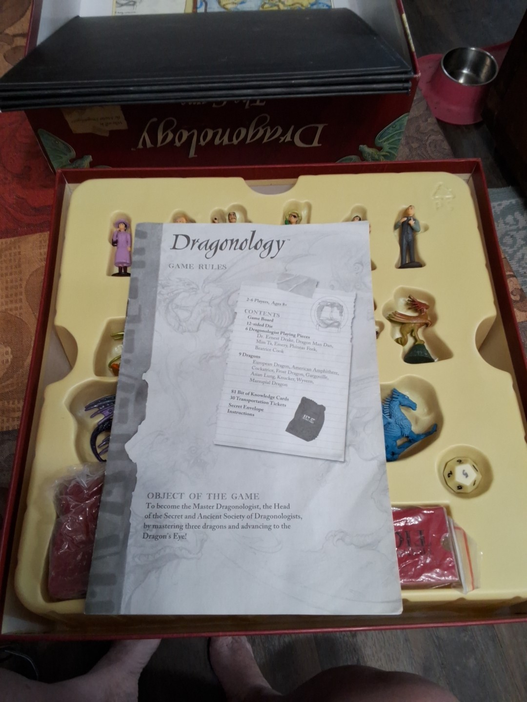 Dragonology The Game Complete Sababa Toys Board Game