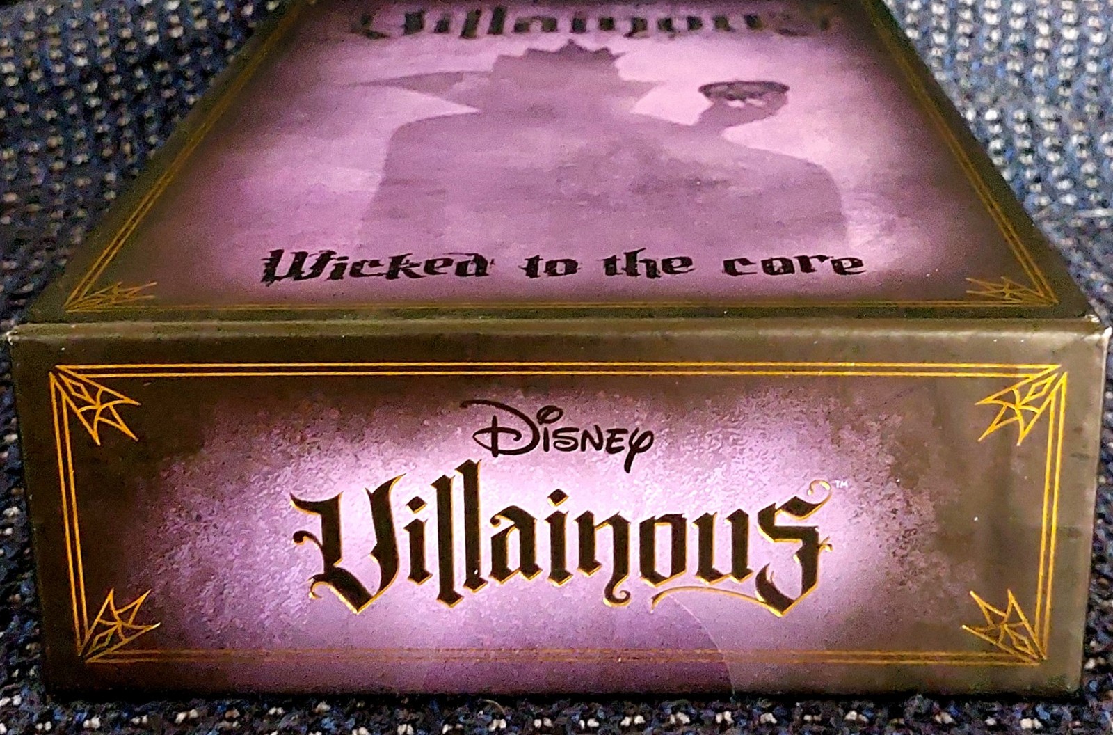 Disney Villains Villainous Wicked To The Core Board Game New & Sealed