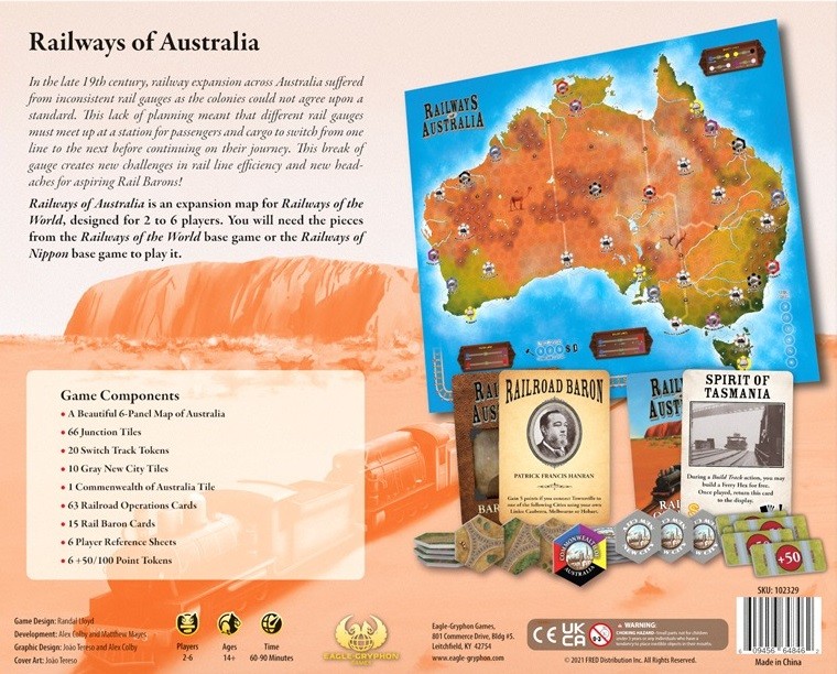 Railways of Australia