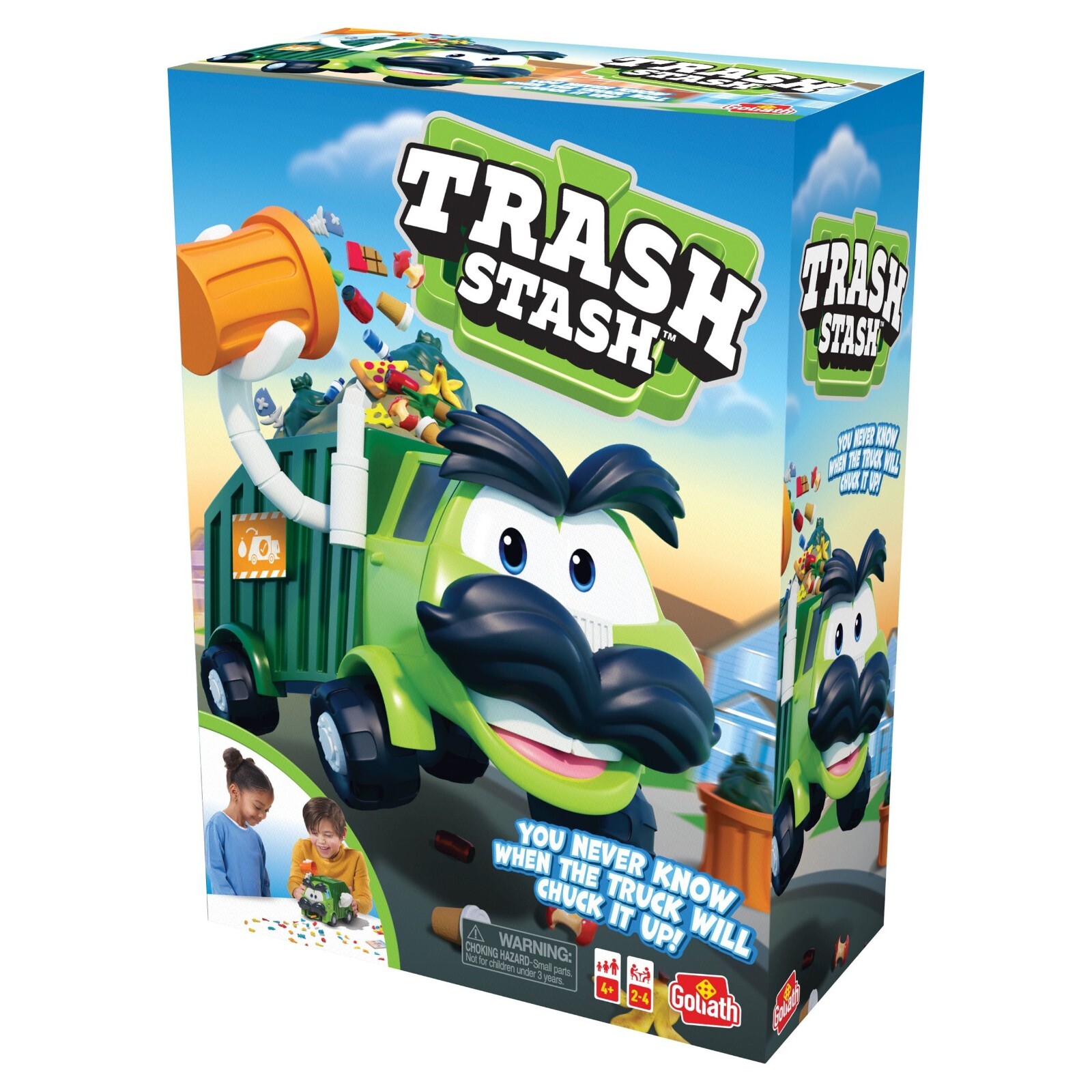 Goliath Trash Stash Game -Kids & Family Game