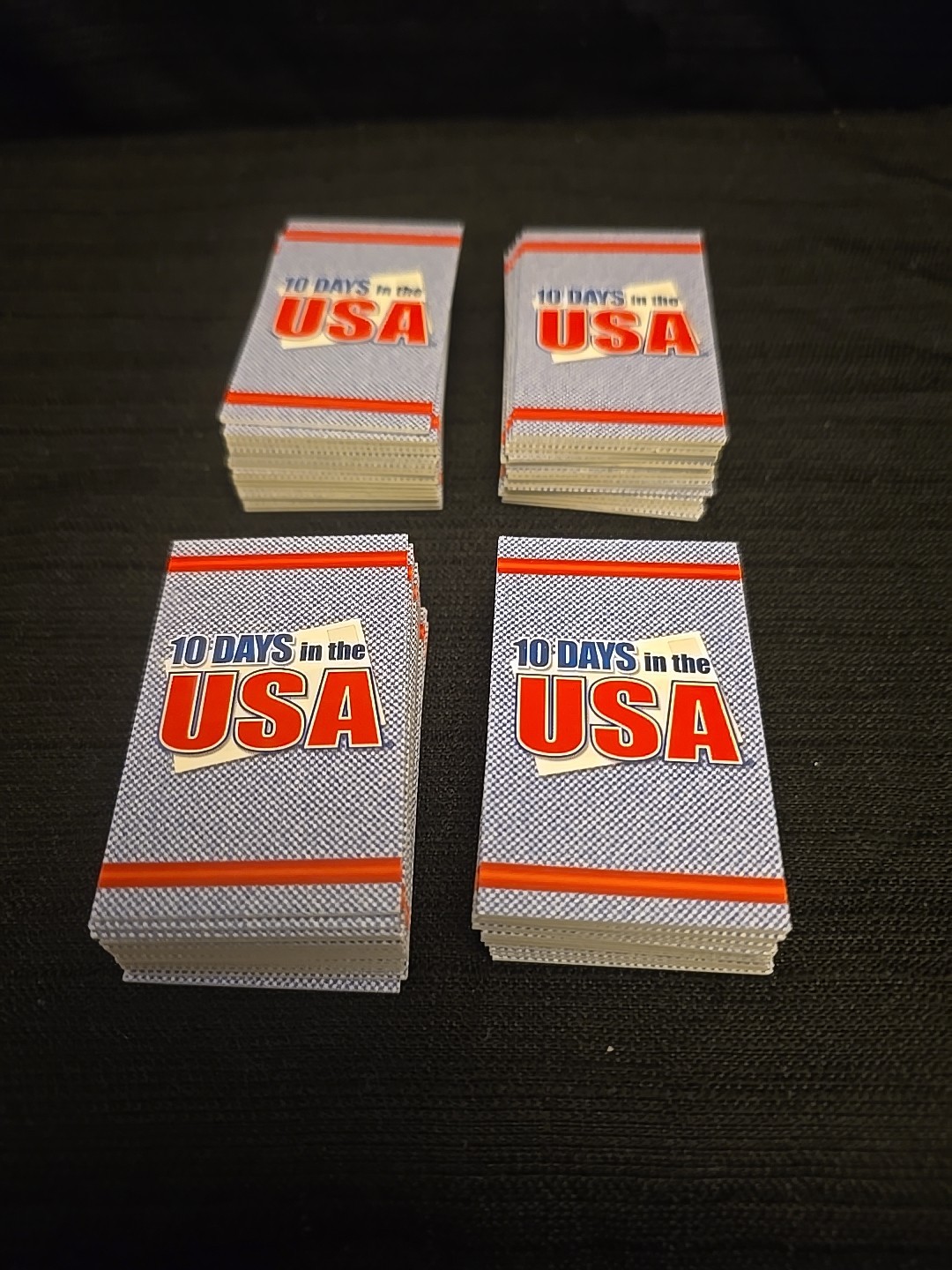 10 Days in the USA – Out of the Box – Complete and Excellent Condition
