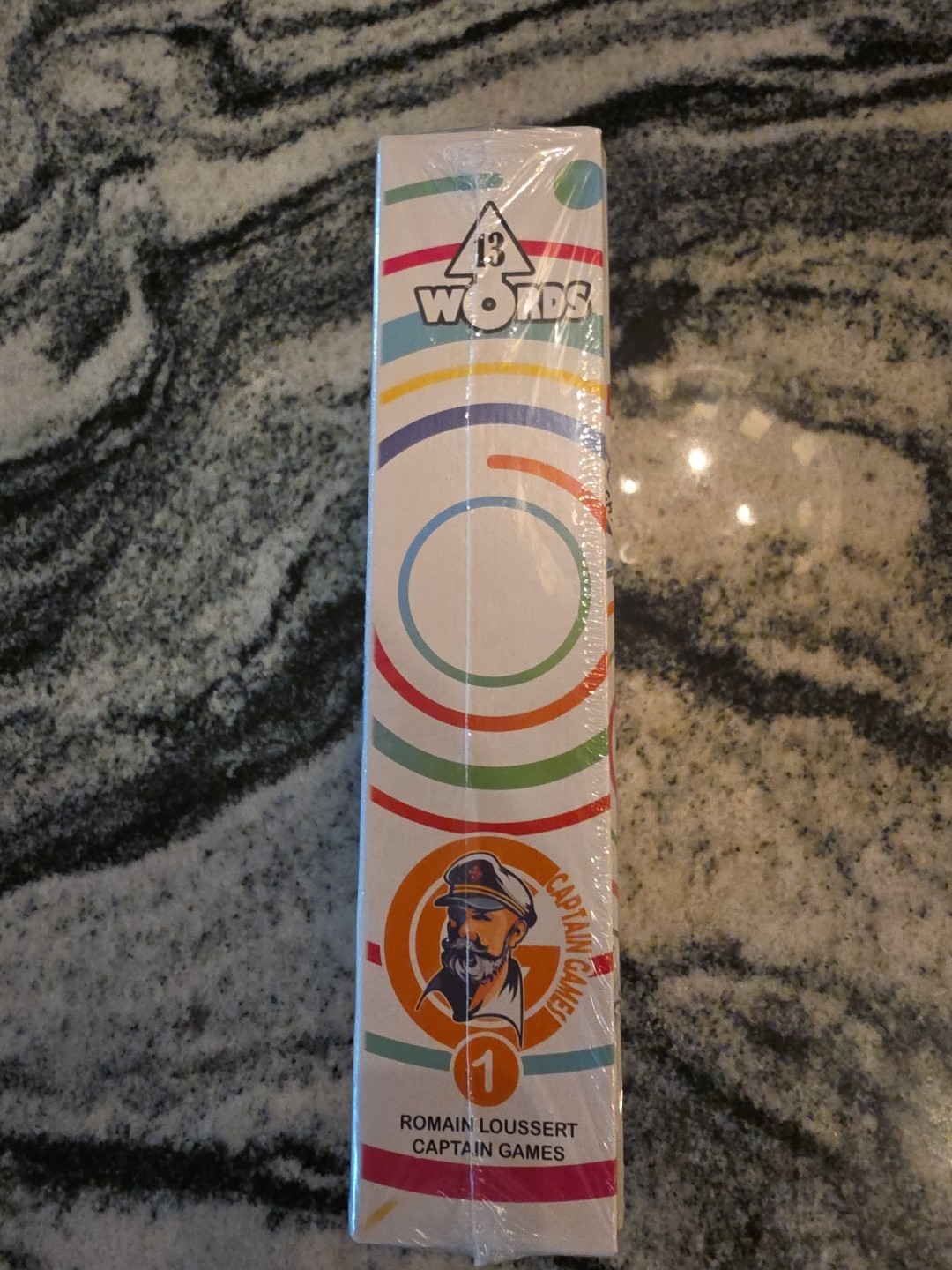 New In Box Sealed – 13 Words – Romain Lousset Captain Games Age 8 Plus