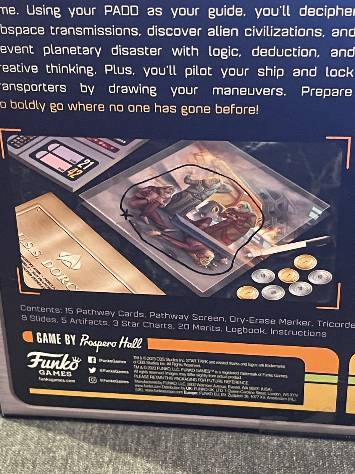 Star Trek Cryptic – A Puzzles and Pathways Adventure for 1 or More Players