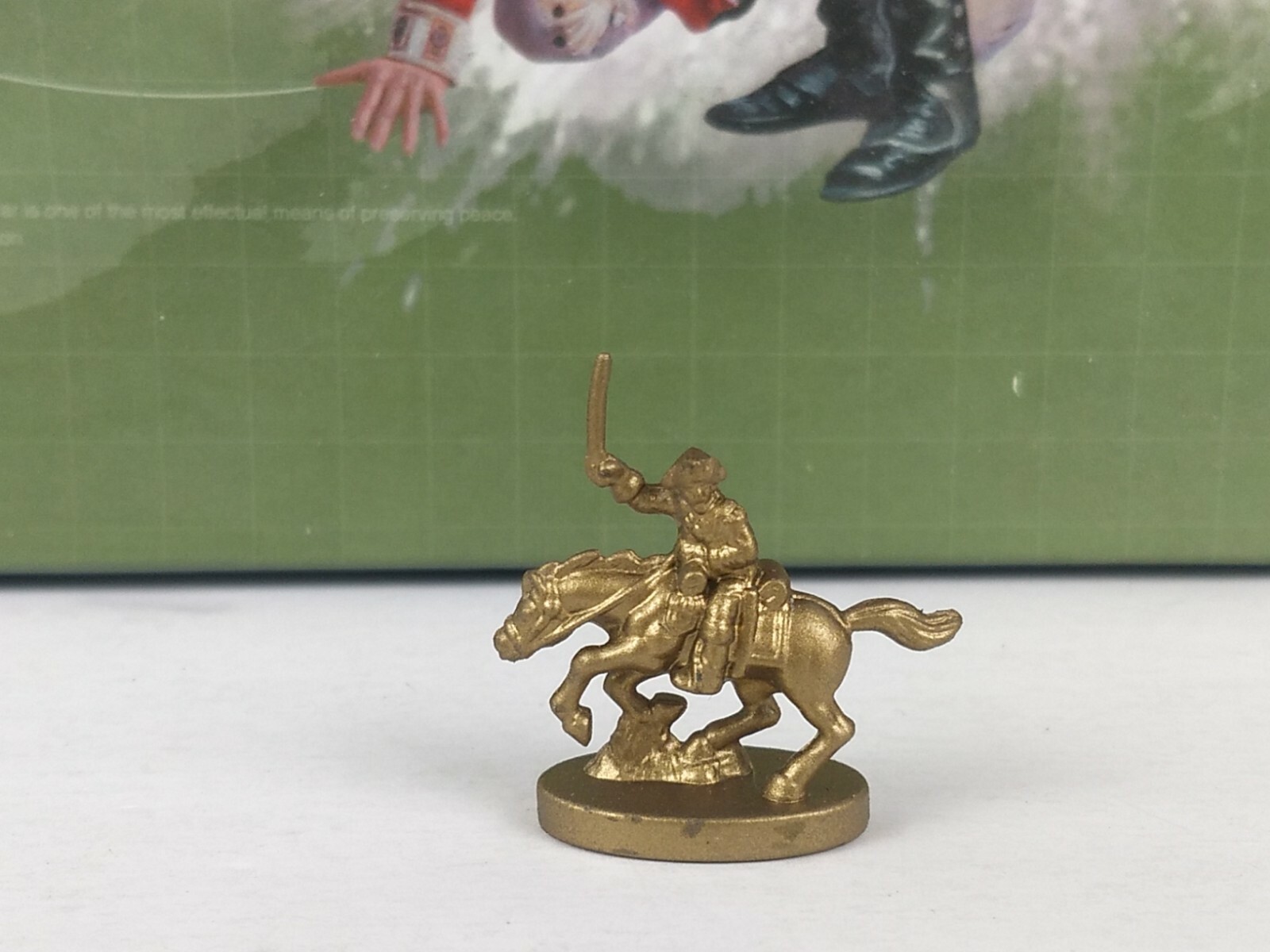 Risk Board Game 2003 Global Domination Golden Cavalry Game Part
