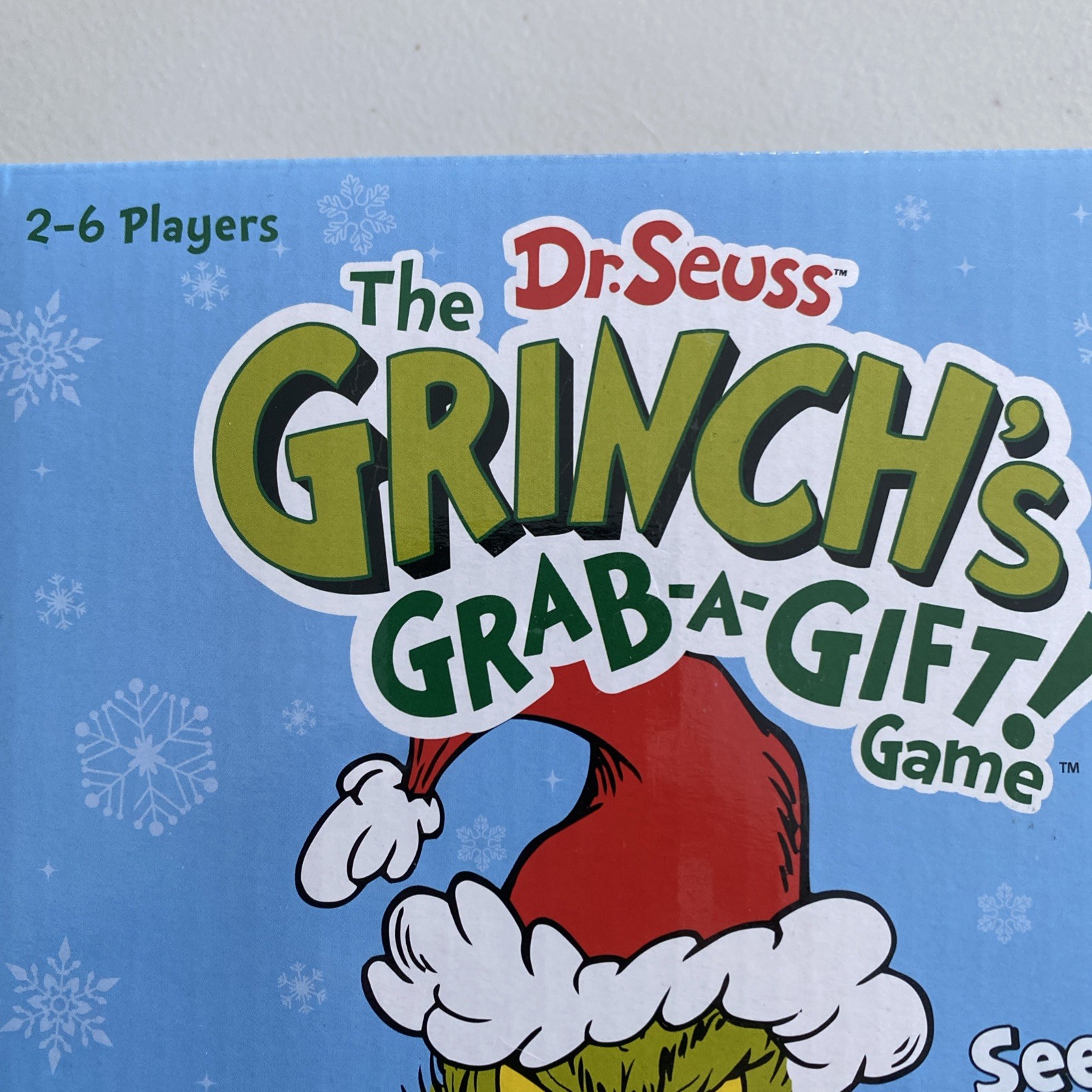 Dr. Seuss The Grinch’s Grab-a-Gift! Game